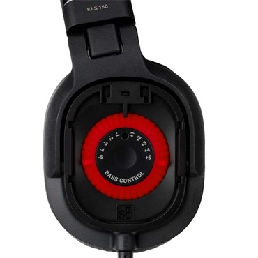 sE Electronics [初回入荷数希少] KLS 150 - 密閉型ヘッドフォン ベース・コントロール機能搭載 エスイーエレクトロニクス KLS150 画像4