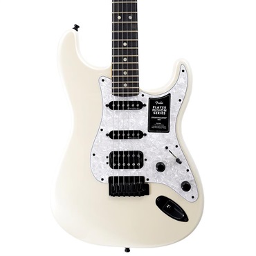Fender MEX Limited Edition Player Fusion Stratocaster HSS (Olympic Pearl) 画像9