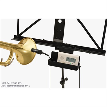 YAMAHA ヤマハ / TDM-600BE チューナー メトロノーム 4点セット（TDM-600BE/TM-40BK/MS-RKDX/MS-260AL）  【セットがお買い得!!】 画像9