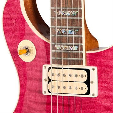 Gibson 【予約受付】 Tak Matsumoto DC Standard Flame Top/Translucent Pink 【2026年11月25日（水）正午 発売 順次入荷予定 】 画像3