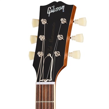 Gibson 【予約受付】 Tak Matsumoto DC Standard Flame Top/Translucent Pink 【2026年11月25日（水）正午 発売 順次入荷予定 】 画像6