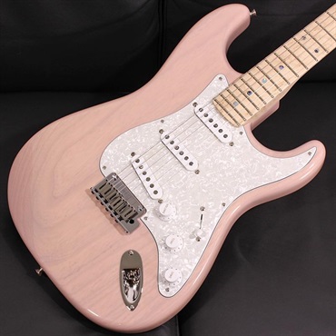 Fender Custom Shop MBS 1955 Stratocaster NOS Trans Shell Pink Master Built by Austin MacNutt SN. AM0225 画像2