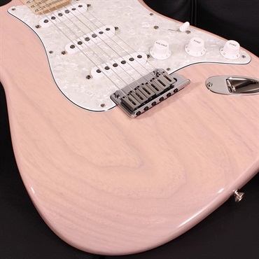 Fender Custom Shop MBS 1955 Stratocaster NOS Trans Shell Pink Master Built by Austin MacNutt SN. AM0225 画像5