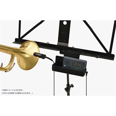 trumpet station YAMAHA TDM-600GY チューナー メトロノーム 4点セット（TDM-600GY/TM-40PK/MS-RKDX/VIVACE MS-500） 【セットがお買い得!!】 画像9