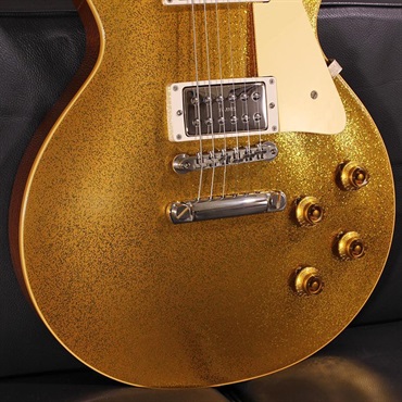 Gibson Limited Edition 1957 Les Paul Model Reissue with TV Jones Powertron VOS Gold Sparkle Top SN. 761042 画像6