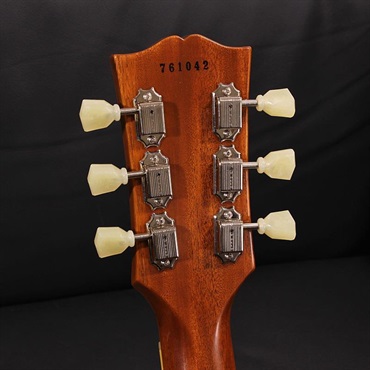 Gibson Limited Edition 1957 Les Paul Model Reissue with TV Jones Powertron VOS Gold Sparkle Top SN. 761042 画像10