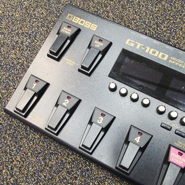 BOSS USED 中古 GT-100 COSM Amp Effects Processor 画像2