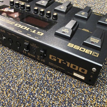 BOSS USED 中古 GT-100 COSM Amp Effects Processor 画像5