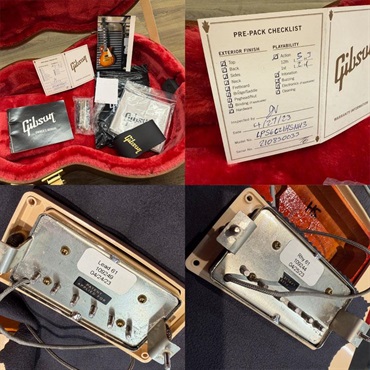 Gibson USED 中古 Exclusive Les Paul Standard '60s AAA Figured Top (Heritage Cherry Sunburst)[SN.210830033] ギブソン 画像8