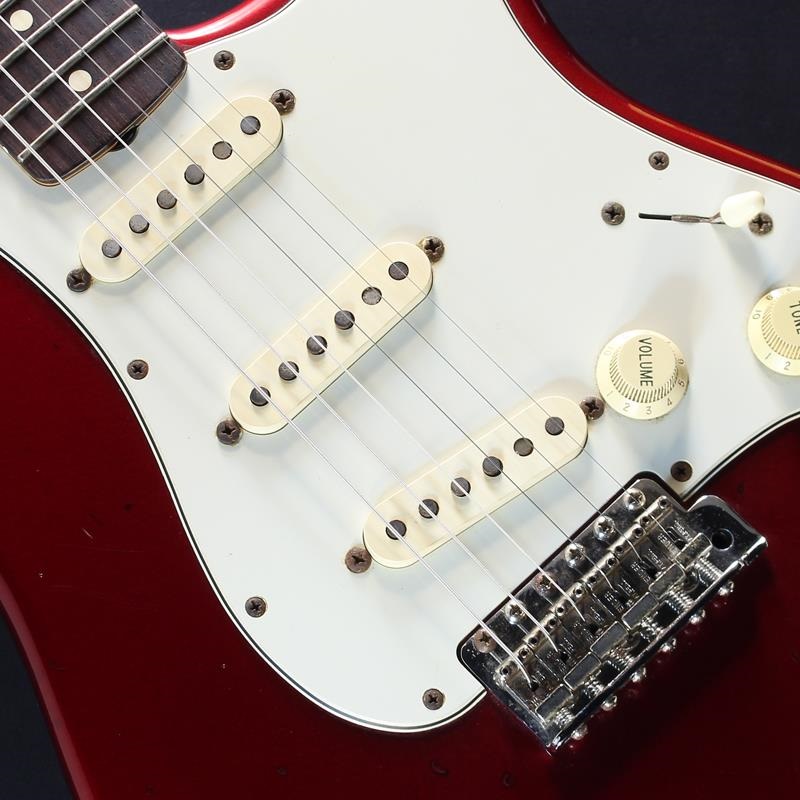 Fender Custom Shop 1960 Stratocaster (Candy Apple Red) 사진 4