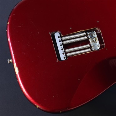 Fender Custom Shop USED 中古 1960 Stratocaster (Candy Apple Red) 画像7