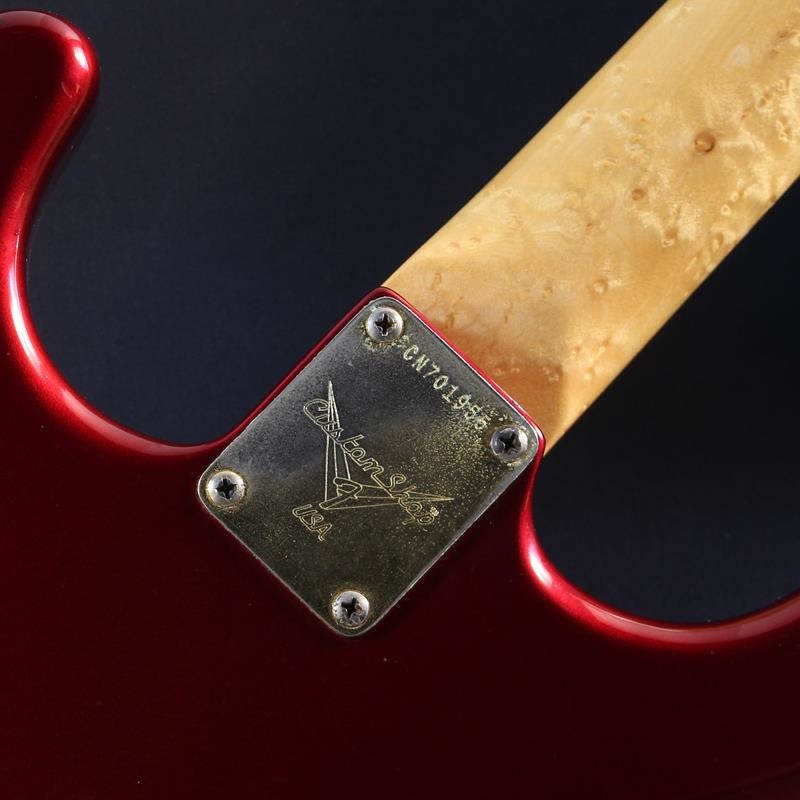 Fender Custom Shop 1960 Stratocaster (Candy Apple Red) 사진 9