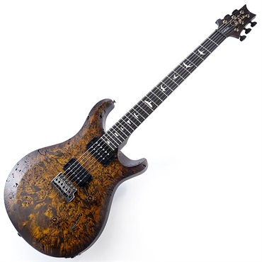 P.R.S. S2 Custom 24  Poplar Burl Limited Edition (Black Gold Burst) SN.S2089082 【2026年生産品】 画像1