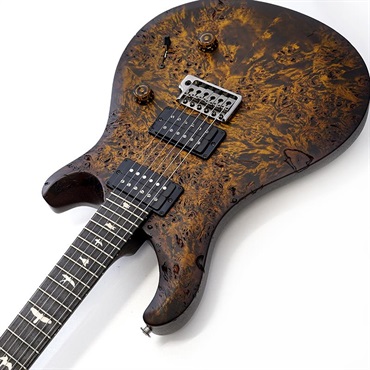 P.R.S. S2 Custom 24  Poplar Burl Limited Edition (Black Gold Burst) SN.S2089082 【2026年生産品】 画像5