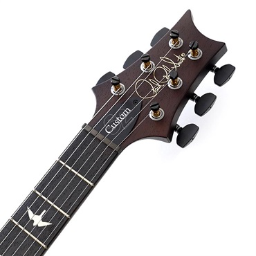P.R.S. S2 Custom 24  Poplar Burl Limited Edition (Black Gold Burst) SN.S2089082 【2026年生産品】 画像8