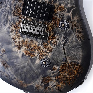 P.R.S. S2 Custom 24  Poplar Burl Limited Edition (Charcoal Burst) SN.2089172 【2026年生産品】 画像4