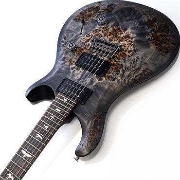 P.R.S. S2 Custom 24  Poplar Burl Limited Edition (Charcoal Burst) SN.2089172 【2026年生産品】 画像5