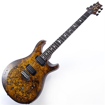 P.R.S. S2 Custom 24-08  Poplar Burl Limited Edition (Black Gold Burst) SN.S2088748 【2026年生産品】 画像1