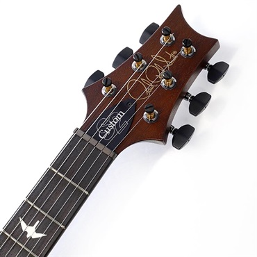 P.R.S. S2 Custom 24-08  Poplar Burl Limited Edition (Black Gold Burst) SN.S2088748 【2026年生産品】 画像8