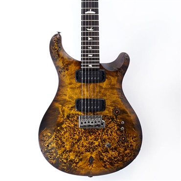 P.R.S. S2 Custom 24-08  Poplar Burl Limited Edition (Black Gold Burst) SN.S2088748 【2026年生産品】 画像10