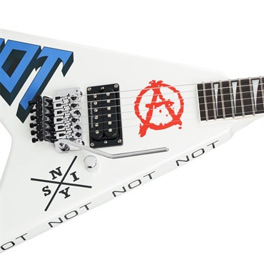 Jackson Legend Series Limited Edition Signature Scott Ian Rhoads RR22 (Pearl White) 画像2