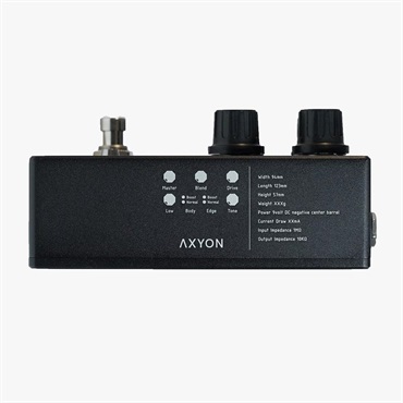 SONIFIX 【10月31日入荷予定、ご予約受付中】 AXYON 画像1