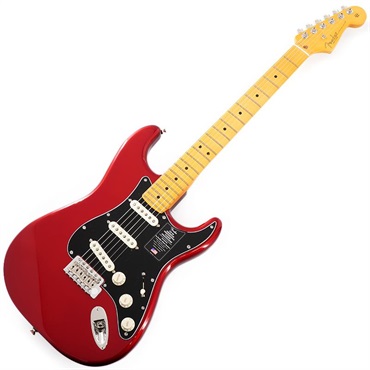 Fender USA Limited Edition American Professional Classic Stratocaster featuring the Fender Silent System (Candy Apple Red/Maple) 画像1