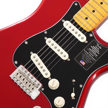 Fender USA Limited Edition American Professional Classic Stratocaster featuring the Fender Silent System (Candy Apple Red/Maple) 画像3