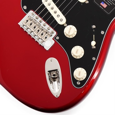 Fender USA Limited Edition American Professional Classic Stratocaster featuring the Fender Silent System (Candy Apple Red/Maple) 画像4