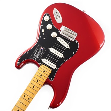 Fender USA Limited Edition American Professional Classic Stratocaster featuring the Fender Silent System (Candy Apple Red/Maple) 画像8