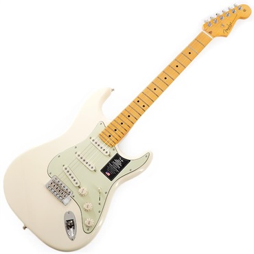 Fender USA Limited Edition American Professional Classic Stratocaster featuring the Fender Silent System (Olympic White/Maple) 画像1