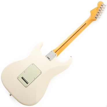 Fender USA Limited Edition American Professional Classic Stratocaster featuring the Fender Silent System (Olympic White/Maple) 画像2