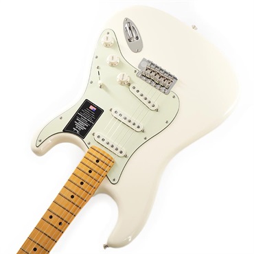 Fender USA Limited Edition American Professional Classic Stratocaster featuring the Fender Silent System (Olympic White/Maple) 画像8