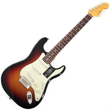 Fender USA Limited Edition American Professional Classic Stratocaster featuring the Fender Silent System (3-Color Sunburst/Rosewood) 画像1