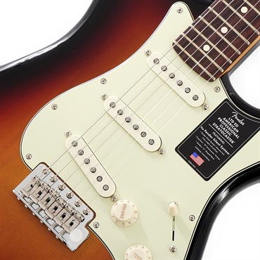 Fender USA Limited Edition American Professional Classic Stratocaster featuring the Fender Silent System (3-Color Sunburst/Rosewood) 画像3