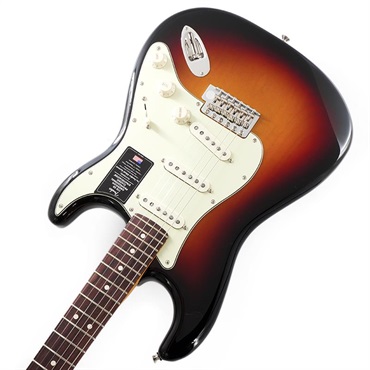 Fender USA Limited Edition American Professional Classic Stratocaster featuring the Fender Silent System (3-Color Sunburst/Rosewood) 画像8