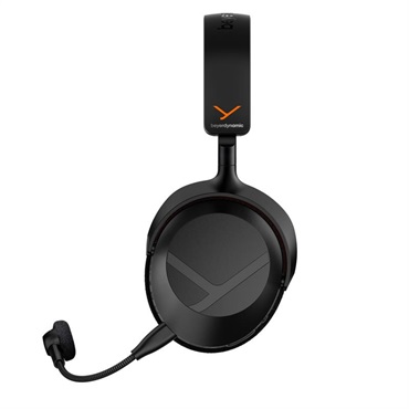 beyerdynamic [予約商品・10月30日発売予定] MMX 100 wireless black - ワイヤレス ゲーミングヘッドセット Bluetooth 低遅延 USBドングル 密閉型 マイク付き 画像2