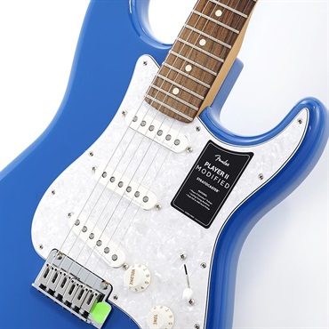 Fender MEX Player II Modified Stratocaster (Electric Blue/Rosewood) ※指板焼け・キズ有り特価品 画像3