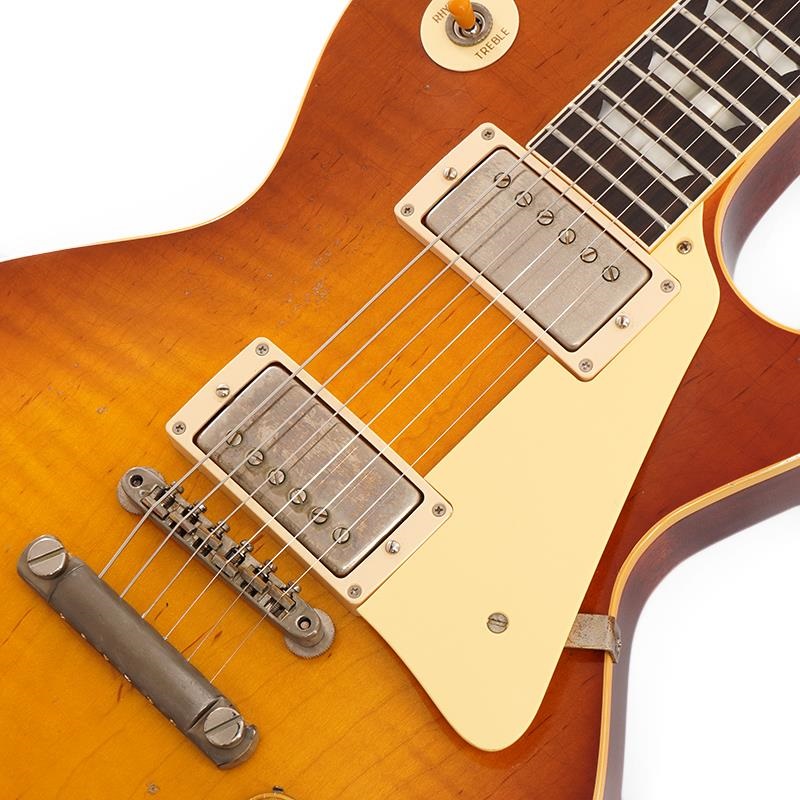 Gibson 1959 Les Paul Standard Reissue Murphy Lab Light Aged Faded Cherry Sunburst 【S/N 961569】 사진 4