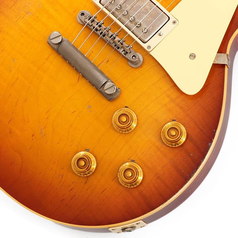 Gibson 1959 Les Paul Standard Reissue Murphy Lab Light Aged Faded Cherry Sunburst 【S/N 961569】 사진 5