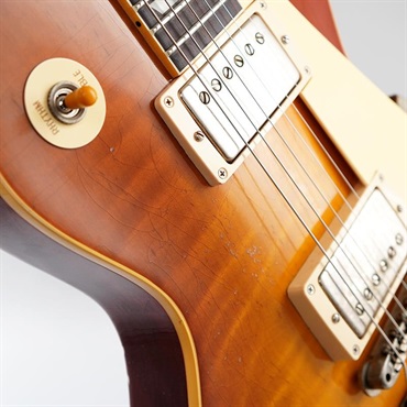 Gibson 1959 Les Paul Standard Reissue Murphy Lab Light Aged Faded Cherry Sunburst 【S/N 961569】 画像8