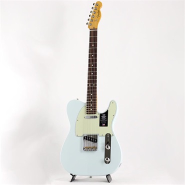 Fender USA Limited Edition American Professional Classic Telecaster featuring the Fender Silent System (Sonic Blue/Rosewood) 画像1