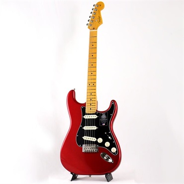 Fender USA Limited Edition American Professional Classic Stratocaster featuring the Fender Silent System (Candy Apple Red/Maple) 画像1