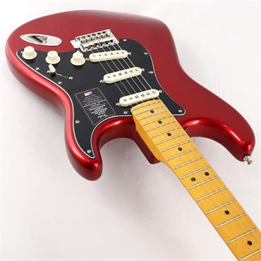 Fender USA Limited Edition American Professional Classic Stratocaster featuring the Fender Silent System (Candy Apple Red/Maple) 画像4