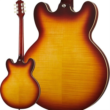 Epiphone ES-335 Figured (Raspberry Tea Burst) 画像1