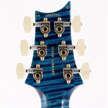P.R.S. Wood Library Custom 24 10Top Japan Exclusive (Laguna) [SN.0427779] 【2026年生産品】 画像9
