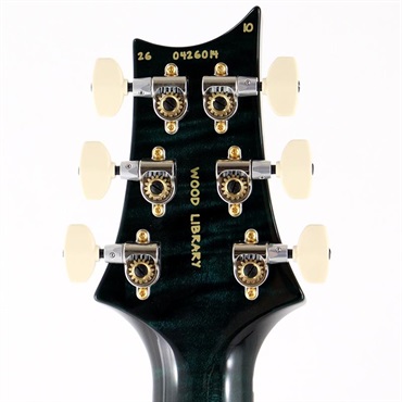 P.R.S. Wood Library Custom 24 10Top Japan Exclusive (Teal Black) [SN.0426014] 【2026年生産品】 画像9