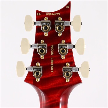 P.R.S. Wood Library Custom 24 10Top Japan Exclusive (Ruby) [SN.0426674] 【2026年生産品】 画像9