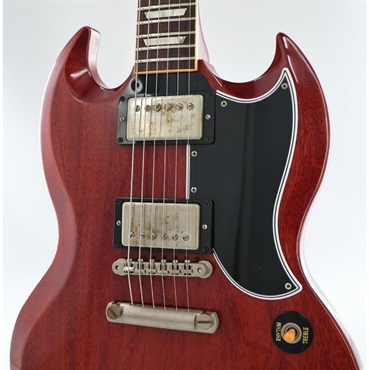 Gibson USED 中古 Custom Shop 1961 Les Paul SG Standard Reissue VOS (Cherry Red) 2020 [SN. 062772] 画像7