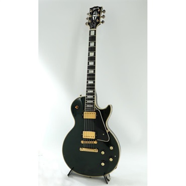 Gibson USED 中古 Custom Shop Historic Collection 1968 Les Paul Custom Green Refinish 2001 [SN. 015658] 画像1